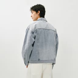 Semir Retro Jacket Unisex 2026 Spring Denim Loose Lapel Casual Versatile Fashion Comfortable Daily Wear Outerwear