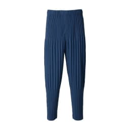 Pleated Long Sleeve Mens Shirt Jacket Simple Lapel Top Coat Jacket Stretch Straight Nine Pants Casual Harlequin Pants Set