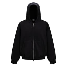 New Autumn and Winter Cashmere Zip Up Jacket Streetwear Casual Oversized Acid Washed Wax Printed Hooded Fleece Zipper Hoodie