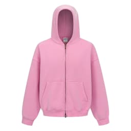 New Autumn and Winter Cashmere Zip Up Jacket Streetwear Casual Oversized Acid Washed Wax Printed Hooded Fleece Zipper Hoodie