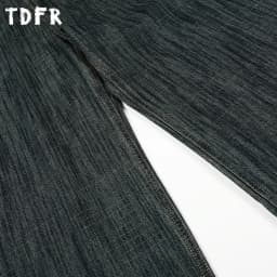 Pocket Spliced Jeans Mens Retro Washed Distressed Casual Straight Baggy Wide Leg Denim Pants Man