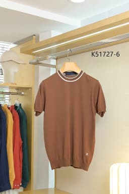 OECHSLI T-Shirt Silk men 2025 New Casual comfortable elastic short sleeve thin round neck Straight big size M-4XL