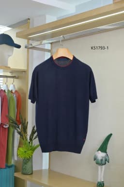 OECHSLI T-Shirt Silk men 2025 New Casual comfortable elastic short sleeve thin round neck Straight big size M-4XL