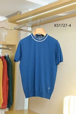 OECHSLI T-Shirt Silk men 2025 New Casual comfortable elastic short sleeve thin round neck Straight big size M-4XL