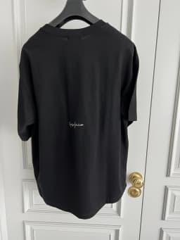 TOP-YAMAMOTO original Design Crow short-sleeved Black printed T-shirt, Japanese niche trendy loose