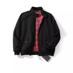 Spring Autumn Men Coat American Retro Thin Stand Collar Long Sleeve Male Outerwear Simple Solid Color Versatile Man Jacket