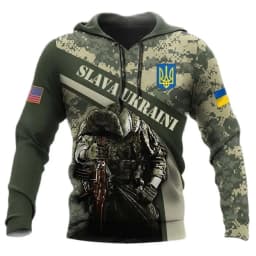Hoodies Ukrainian Flag National Emblem 3d Print Sweatshirts Men Women Unisex Hooded Oversized Hoodie Fashion Kids Pullover Coat