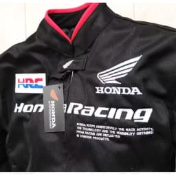 Honda Summer Off-Road Motorcycle Racing Suit Anti-Fall Breathable Mesh Jacket Men's And Women's Riding Gear