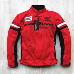 Honda Summer Off-Road Motorcycle Racing Suit Anti-Fall Breathable Mesh Jacket Men's And Women's Riding Gear