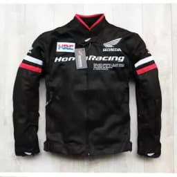 Honda Summer Off-Road Motorcycle Racing Suit Anti-Fall Breathable Mesh Jacket Men's And Women's Riding Gear