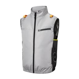 Summer Sports Fan Air-Conditioning Clothing, Cool and Lightweight for Men and Women, Travel Brand Outdoor Vest, Jacket, Sun Protection Windbreaker, Fishing Workwear