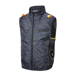 Summer Sports Fan Air-Conditioning Clothing, Cool and Lightweight for Men and Women, Travel Brand Outdoor Vest, Jacket, Sun Protection Windbreaker, Fishing Workwear