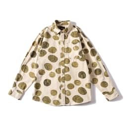 Men Pure Cotton Print Streetwear Cityboy Fashion Loose Casual Long Sleeve Techwear Shirts Man Blouses Cardigan