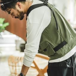 Maden Men Multi-pocket Tactical Vest Jacket & Bag Japan Retro Multi-function Photography Waistcoat Wide Shoulder Strap Solid Bag