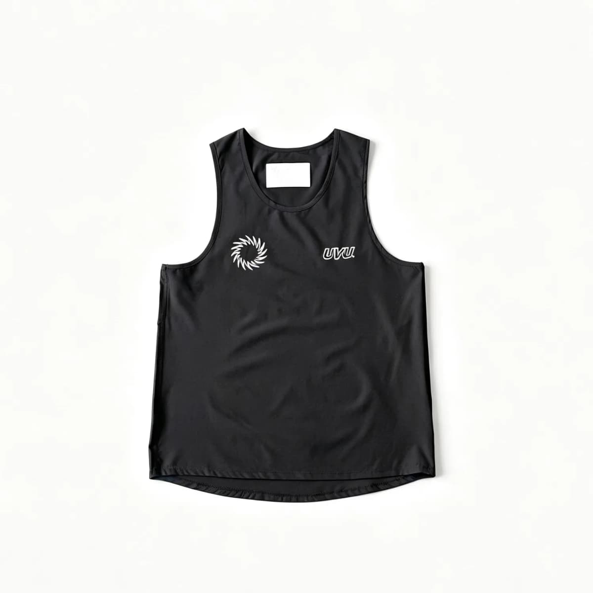 UVU printing sports fitness marathon racing mesh breathable quick-drying sleeveless vest