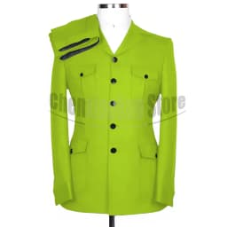 Men Suits 2 Piece Chic Single Breasted Four Pockets Suit Formal Social Business Casual Gentleman Wedding Tuxedo (Jacket+Pants)