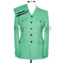 Men Suits 2 Piece Chic Single Breasted Four Pockets Suit Formal Social Business Casual Gentleman Wedding Tuxedo (Jacket+Pants)