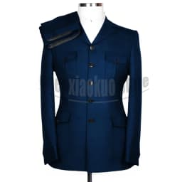 Men Suits 2 Piece Chic Single Breasted Four Pockets Suit Formal Social Business Casual Gentleman Wedding Tuxedo (Jacket+Pants)