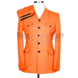 Men Suits 2 Piece Chic Single Breasted Four Pockets Suit Formal Social Business Casual Gentleman Wedding Tuxedo (Jacket+Pants)