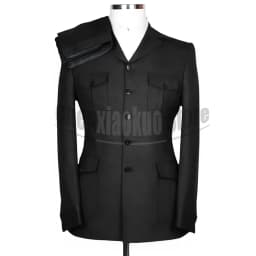 Men Suits 2 Piece Chic Single Breasted Four Pockets Suit Formal Social Business Casual Gentleman Wedding Tuxedo (Jacket+Pants)
