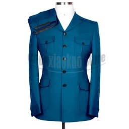 Men Suits 2 Piece Chic Single Breasted Four Pockets Suit Formal Social Business Casual Gentleman Wedding Tuxedo (Jacket+Pants)
