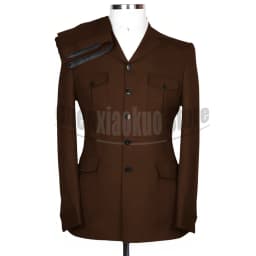 Men Suits 2 Piece Chic Single Breasted Four Pockets Suit Formal Social Business Casual Gentleman Wedding Tuxedo (Jacket+Pants)