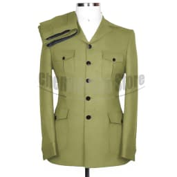 Men Suits 2 Piece Chic Single Breasted Four Pockets Suit Formal Social Business Casual Gentleman Wedding Tuxedo (Jacket+Pants)