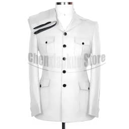 Men Suits 2 Piece Chic Single Breasted Four Pockets Suit Formal Social Business Casual Gentleman Wedding Tuxedo (Jacket+Pants)