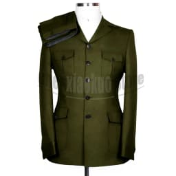 Men Suits 2 Piece Chic Single Breasted Four Pockets Suit Formal Social Business Casual Gentleman Wedding Tuxedo (Jacket+Pants)
