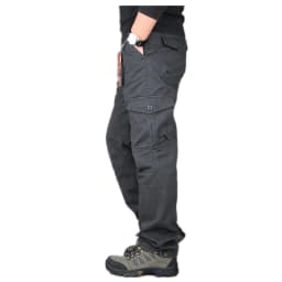 ICPANS Tactical Pants Men Military Army Black Cotton ix9 Zipper Streetwear Autumn Winter Cargo Pants Men military style Trousers