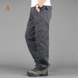 ICPANS Tactical Pants Men Military Army Black Cotton ix9 Zipper Streetwear Autumn Winter Cargo Pants Men military style Trousers