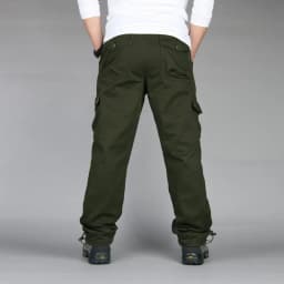 ICPANS Tactical Pants Men Military Army Black Cotton ix9 Zipper Streetwear Autumn Winter Cargo Pants Men military style Trousers