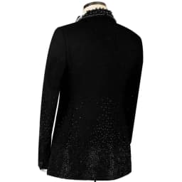 Customized Handsome Rhinestone Men Suits 1 Piece Sets Male Prom Blazer Shawl Lapel Ropa Hombre Slim Fit Groom Wedding Tuxedos