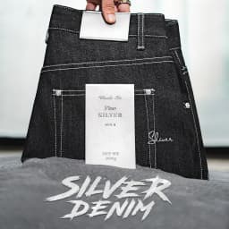 Maden Vintage 13OZ Sliver Denim Jeans for Men Selvedge Raw Denim Autumn Mid-waisted Straight Pants Male Versatile Trousers