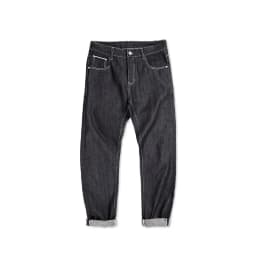 Maden Vintage 13OZ Sliver Denim Jeans for Men Selvedge Raw Denim Autumn Mid-waisted Straight Pants Male Versatile Trousers