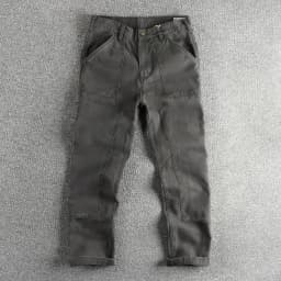 May Khaki Heavy Chunky Overalls Dyed Blue Striped Straight Trousers Men's Reproduction Trend Primary Color Pants