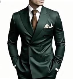Luxury Fashion Light Suit Suit Men's Banquet Daily Casual Business suit men wedding suits for men