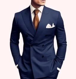 Luxury Fashion Light Suit Suit Men's Banquet Daily Casual Business suit men wedding suits for men