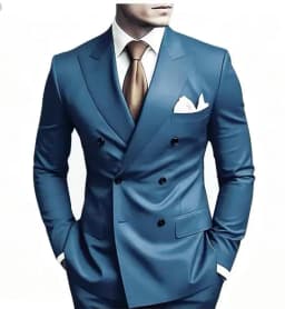 Luxury Fashion Light Suit Suit Men's Banquet Daily Casual Business suit men wedding suits for men