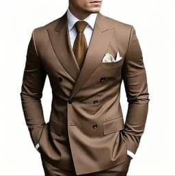Luxury Fashion Light Suit Suit Men's Banquet Daily Casual Business suit men wedding suits for men
