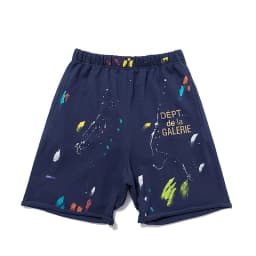Gallery Dept Graffiti Shorts Street Loose Casual Sweatpants