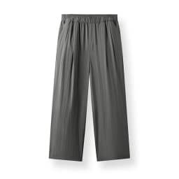 Semir Men Pants Casual Micro Wrinkle A Line Loose Drape Comfort Tall Slim Fit Wide Leg 2026 Summer Fashion Top