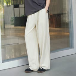 Semir Men Pants Casual Micro Wrinkle A Line Loose Drape Comfort Tall Slim Fit Wide Leg 2026 Summer Fashion Top