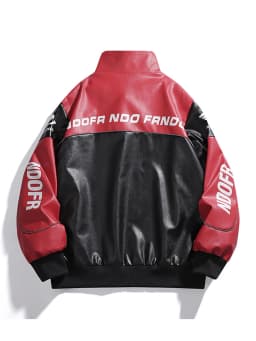 Men's Leather Jackets Autumn Casual Motorcycle PU Jacket Biker Leather Coats Brand Clothing EU Size