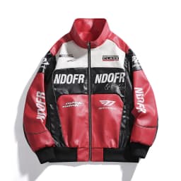 Men's Leather Jackets Autumn Casual Motorcycle PU Jacket Biker Leather Coats Brand Clothing EU Size