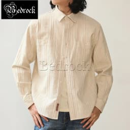 MBBCAR American style vintage 100% cotton beige shirts for men 4 yarn-dyed simple one wash casual Men's shirts and blouses 9236