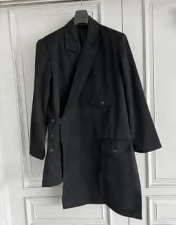 TOP-YAMAMOTO Original Design, original multi-functional deconstructed casual wool jacket, Yamamoto style coat