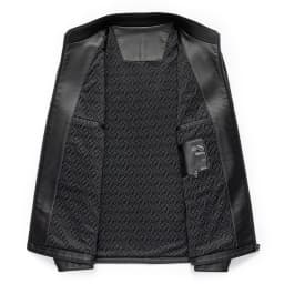 YN-2581 Spring And Autumn New Men's Genuine Leather Coat, Fur Integrated, Casual Natural Sheepskin Coat, Winter Thickened Top