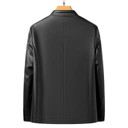 YN-2581 Spring And Autumn New Men's Genuine Leather Coat, Fur Integrated, Casual Natural Sheepskin Coat, Winter Thickened Top