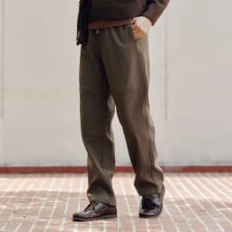 Semir Casual Pants Men Fleece Lined Three-Resistant Outdoor Long Pants 2025 Winter New Straight Leg Elastic Waist Versatile